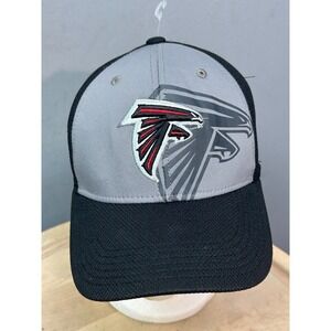 NFL Atlanta Falcons '47 Brand Cap Hat Black Gray Football Mens‎